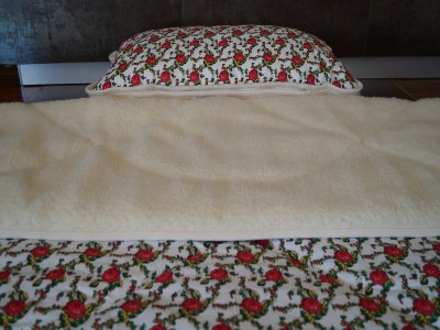 Pościel Orientalna Merynos + Bawełna Kolekcja Roses 140x200