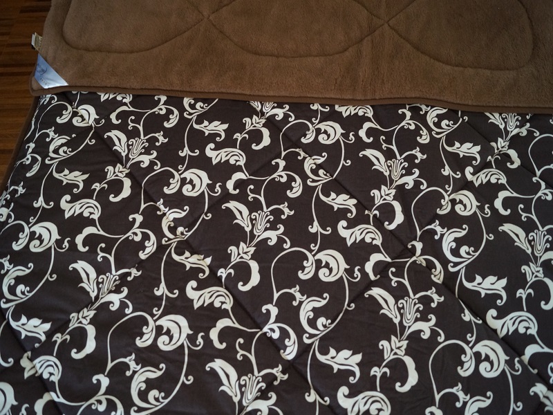 Kołdra orientalna Camel + Bawełna Kolekcja Brown Orient 140x200