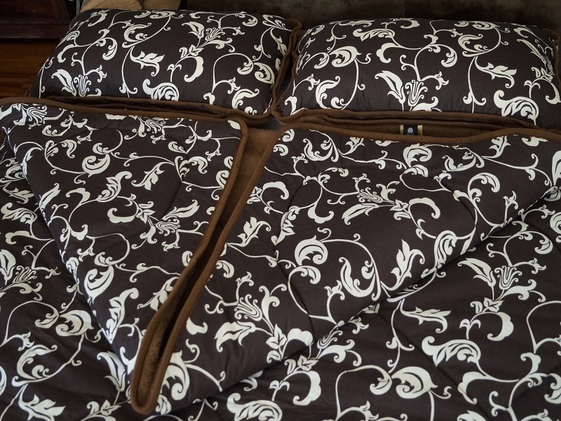 Pościel Orientalna Camel + Bawełna Kolekcja Brown Mediolan 180x200