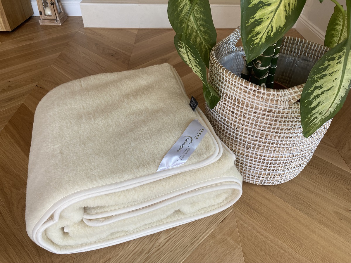 PODKŁAD WEŁNIANY MERYNOS SYBERIA NATURAL 100x200