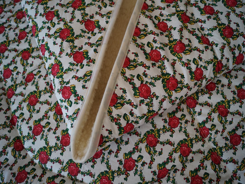Kołdra orientalna Merynos + Bawełna Kolekcja ROSES 160x200