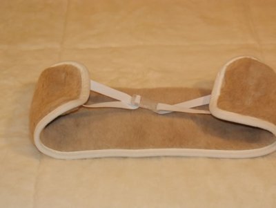 WYROBY WEŁNIANE 15x30 WEŁNA WIELBŁĄDZIA