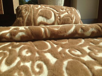 POŚCIEL Z WEŁNY CAMEL WOOLSTAR + MERYNOS 140X200