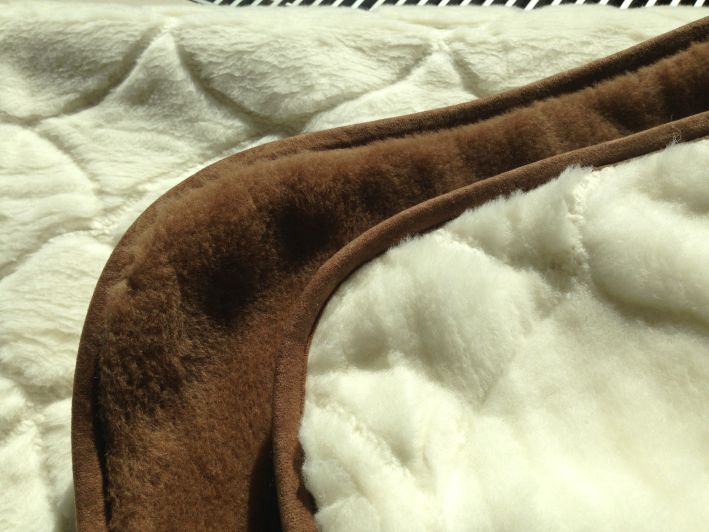 KOŁDRA WEŁNIANA CAMEL + KASZMIR SOFIA 160X200