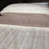 163b51279d-harmoniazdrowia_2_1413219872 POŚCIEL Z WEŁNY CAMEL JASNY CAPPUCCINO + KASZMIR LUX PASY 140x200 + MATERAC