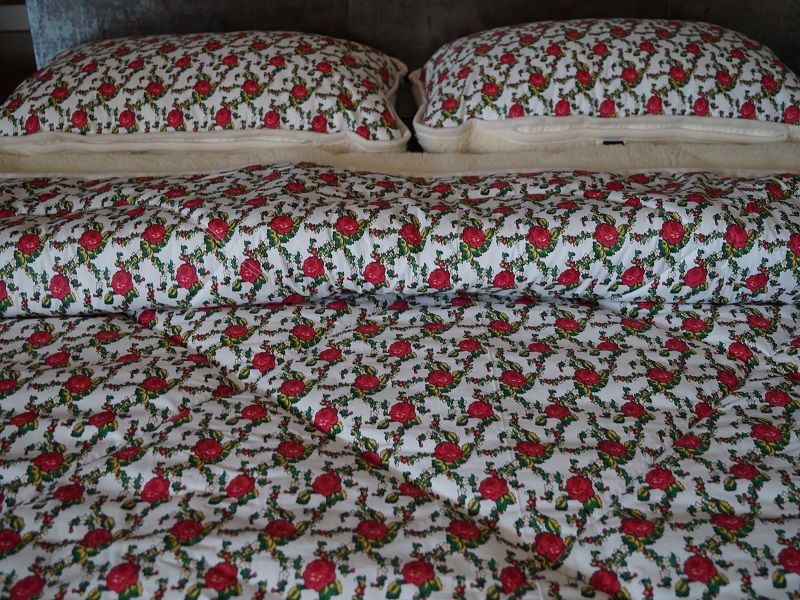 Pościel Orientalna Merynos + Bawełna Kolekcja Roses 200x200