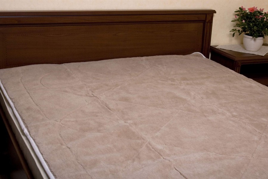 PODKŁAD Z WEŁNY WIELBŁĄDZIEJ 100x200 CAMEL JASNY