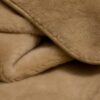 KOŁDRA WEŁNIANA 220x200 CAMEL LIGHT J+J
