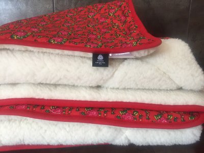 Kołdra orientalna Merynos + Bawełna Kolekcja RED ROSES 160x200