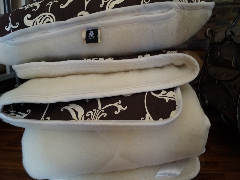 Kołdra orientalna Kaszmir + Bawełna Kolekcja BROWN ORIENT 160x200