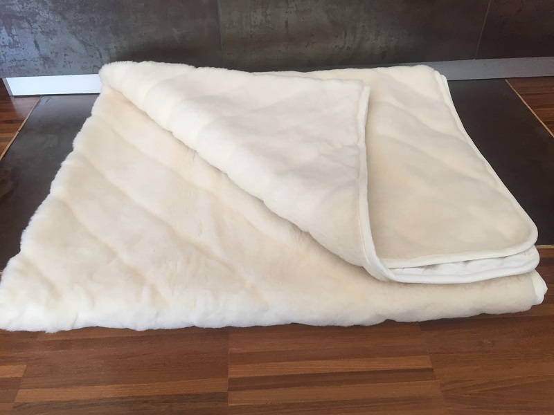 PODKŁAD WEŁNIANY KASZMIR EXCLUSIVE PASY 240X200