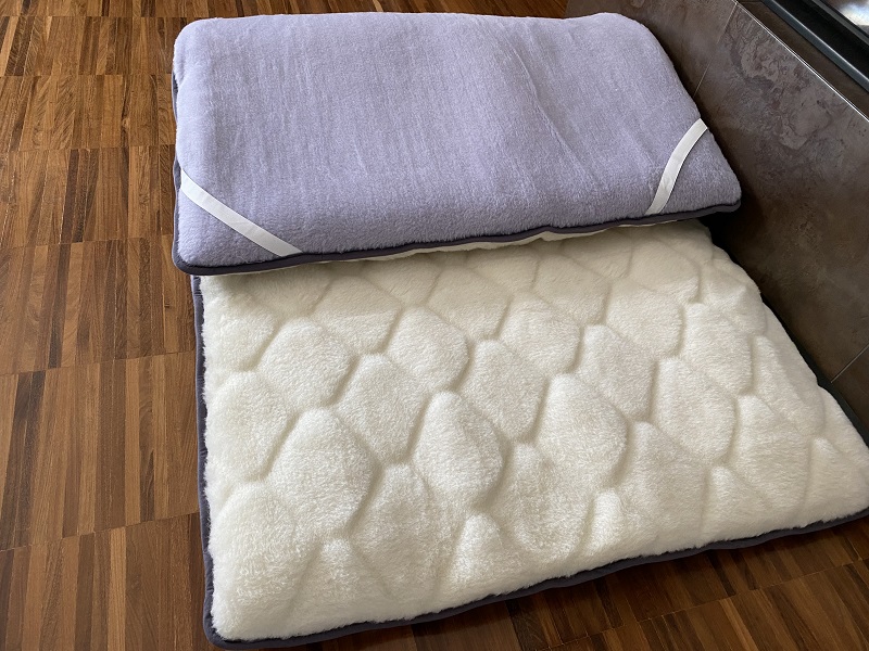 MATERAC WEŁNIANY ALPAKA ALPINA + KASZMIR CARO 100X200