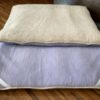 MATERAC WEŁNIANY ALPAKA ALPINA + CAMEL JASNY 140X200