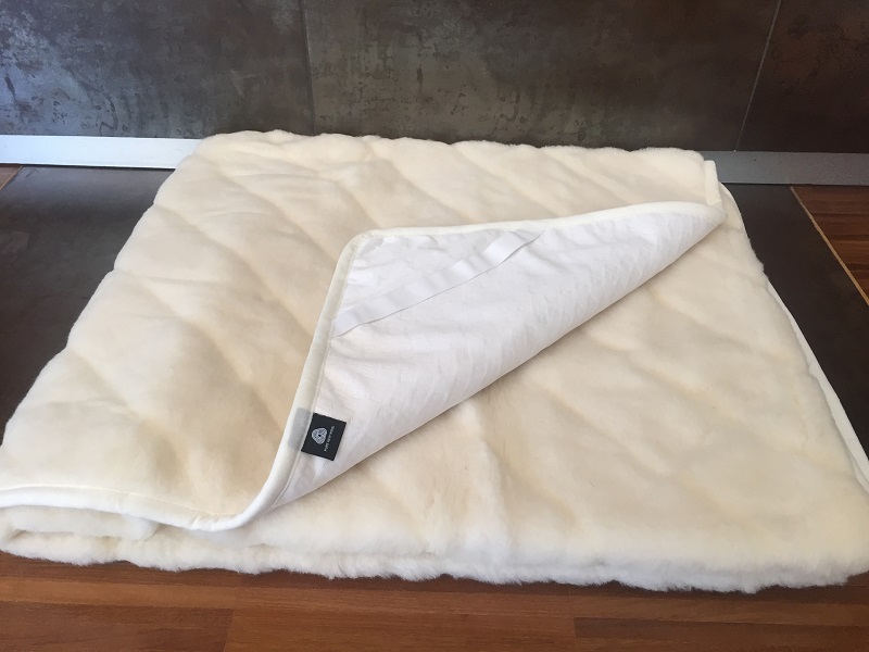 PODKŁAD WEŁNIANY KASZMIR EXCLUSIVE PASY 240X200