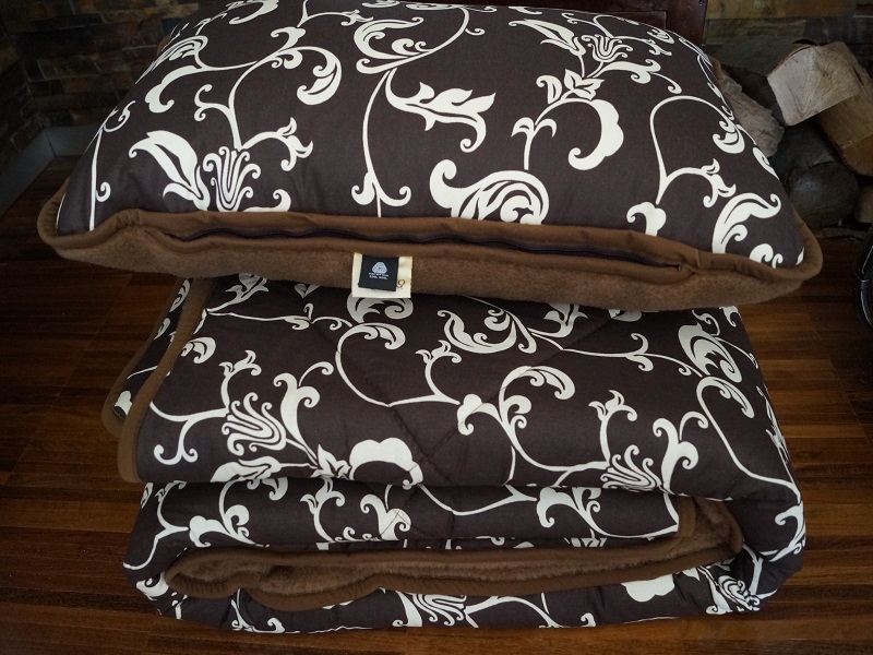 Pościel Orientalna Camel + Bawełna Kolekcja Brown Mediolan 140x200