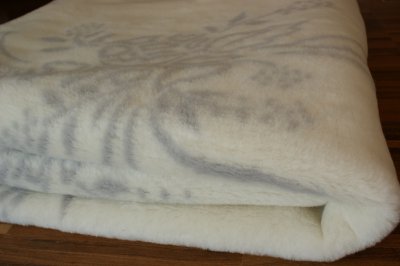 Kołdra Wełniana Lama Alpaka Bukiet Gołębi 200x200