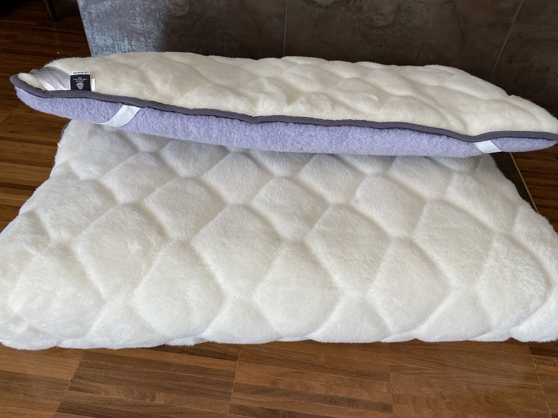 MATERAC WEŁNIANY ALPAKA ALPINA + KASZMIR CARO 100X200