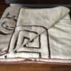 KOŁDRA Z WEŁNY MERYNOS T. GREKA + CAMEL JASNY BOHO 200x200