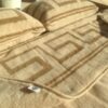 34ac066a9d-harmoniazdrowia_2_1682427727 POŚCIEL WEŁNIANA CAMEL CAPPUCINO GREKA 220X200 + MATERAC