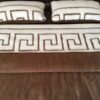 POŚCIEL WEŁNIANA CAMEL CIEMNY + MERYNOS TUMBLER GREKA 220x200 + PODKŁAD