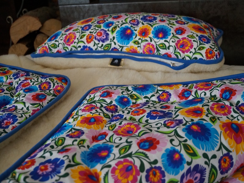 Pościel Orientalna Merynos + Bawełna Kolekcja Kaszeby 140x200