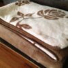 3e76121c70-harmoniazdrowia_2_1682925849 KOŁDRA WEŁNIANA CAMEL CHOCOLATTE TULIPAN 220X200
