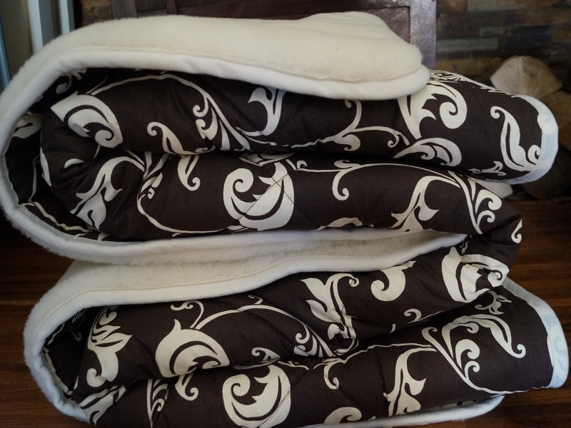 Kołdra orientalna Kaszmir + Bawełna Kolekcja BROWN ORIENT 160x200