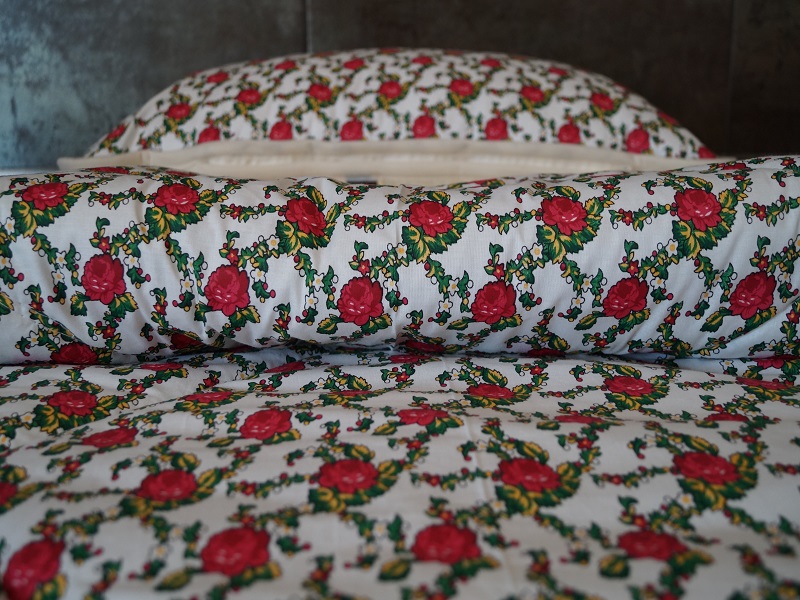 Pościel Orientalna Merynos + Bawełna Kolekcja Roses 140x200