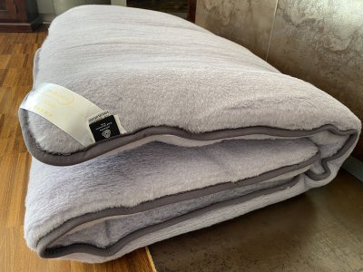 MATERAC WEŁNIANY ALPAKA ALPINA + ALPAKA ALPINA 120X200