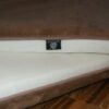 MATERAC WEŁNIANY 160x200 CAMEL CIEMNY MEGA GRUBY