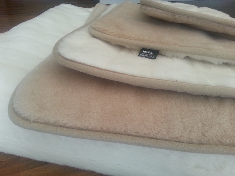 KOŁDRA WEŁNIANA CAMEL JASNY + KASZMIR LUX PASY 240X200