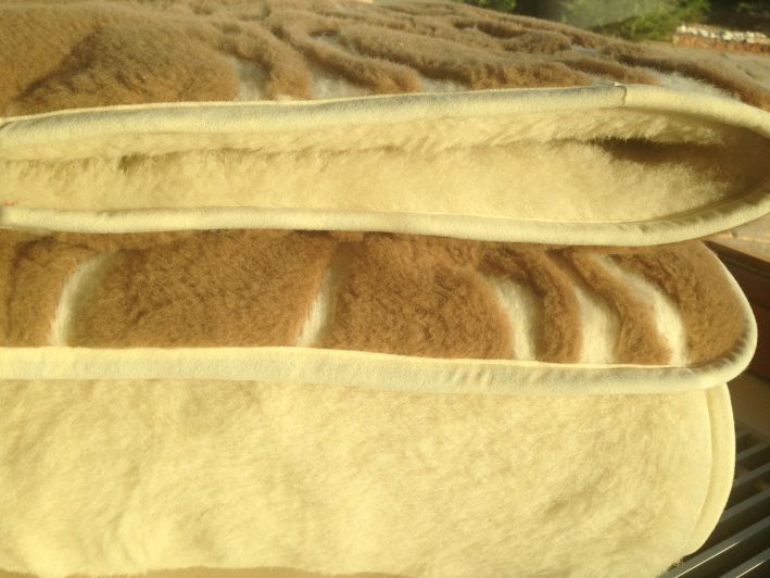 KOŁDRA WEŁNIANA CAMEL WOOLSTAR + MERYNOS 240X200