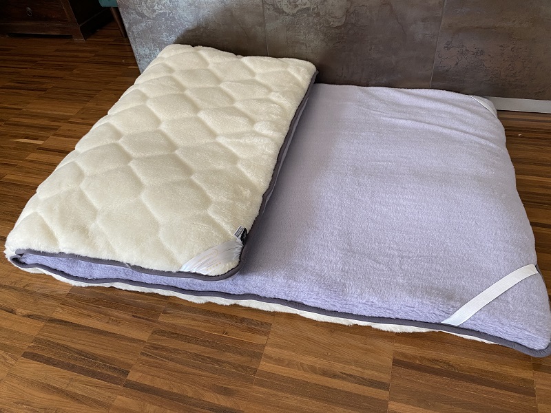 MATERAC WEŁNIANY ALPAKA ALPINA + KASZMIR CARO 100X200