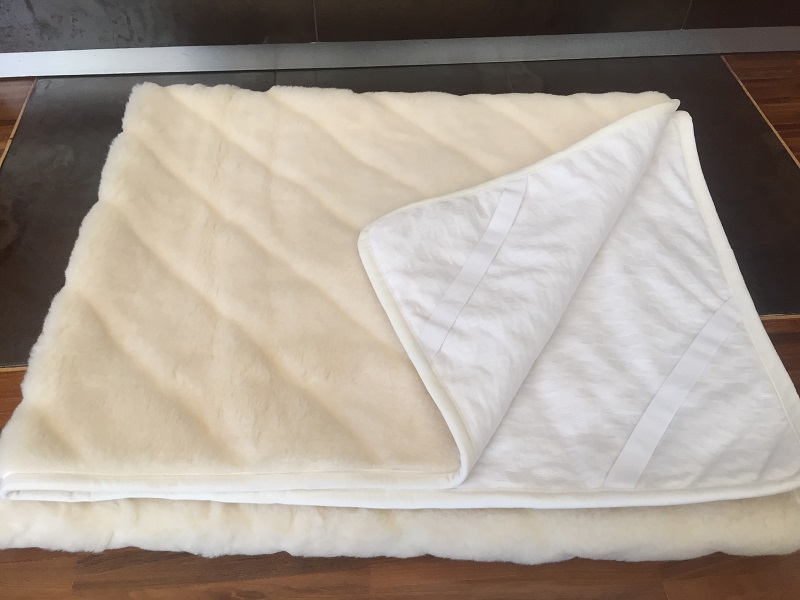 PODKŁAD WEŁNIANY KASZMIR EXCLUSIVE PASY 240X200