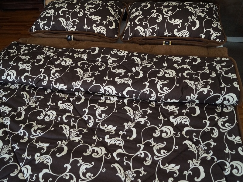 Pościel Orientalna Camel + Bawełna Kolekcja Brown Mediolan 180x200