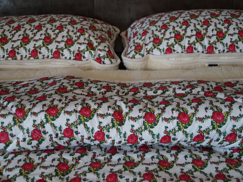 Pościel Orientalna Merynos + Bawełna Kolekcja Roses 200x200