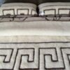 POŚCIEL WEŁNIANA CAMEL BOHO + MERYNOS TUMBLER GREKA 180x200 + MATERAC