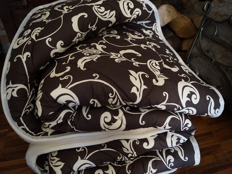 Kołdra orientalna Kaszmir + Bawełna Kolekcja BROWN ORIENT 160x200