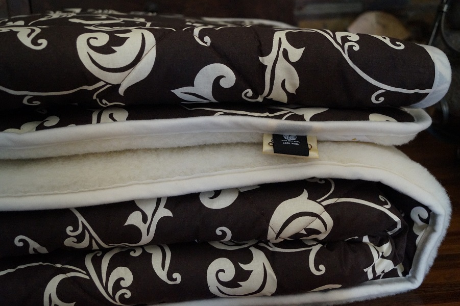 Kołdra orientalna Kaszmir + Bawełna Kolekcja BROWN ORIENT 160x200