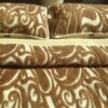 POŚCIEL WEŁNIANA CAMEL WOOLSTAR + MERYNOS 220X200 + PODKŁAD