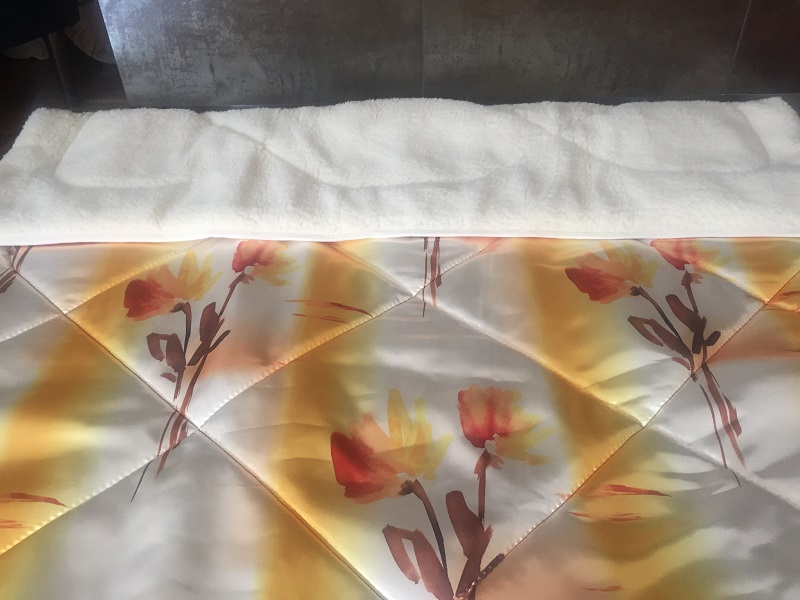 KOŁDRA WEŁNIANA MERYNOS POLNE KWIATY 140x200