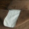 POŚCIEL Z WEŁNY CAMEL CIEMNY + KASZMIR WYTŁACZANY 140x200 + PODKŁAD