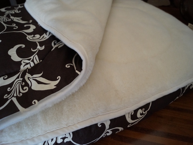 Kołdra orientalna Kaszmir + Bawełna Kolekcja BROWN ORIENT 160x200