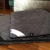 MATERAC WEŁNIANY ALPAKA CIEMNA CARO / ALPAKA CIEMNA CARO 200X200