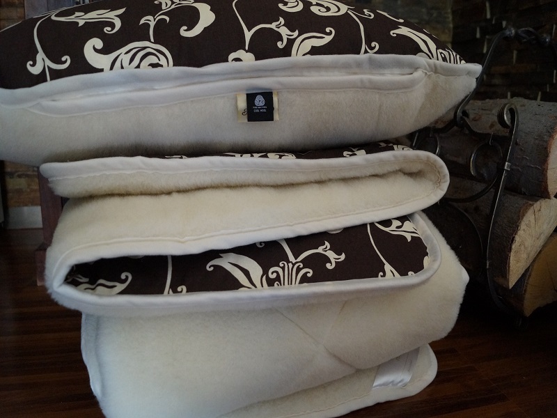 Kołdra orientalna Kaszmir + Bawełna Kolekcja BROWN ORIENT 160x200