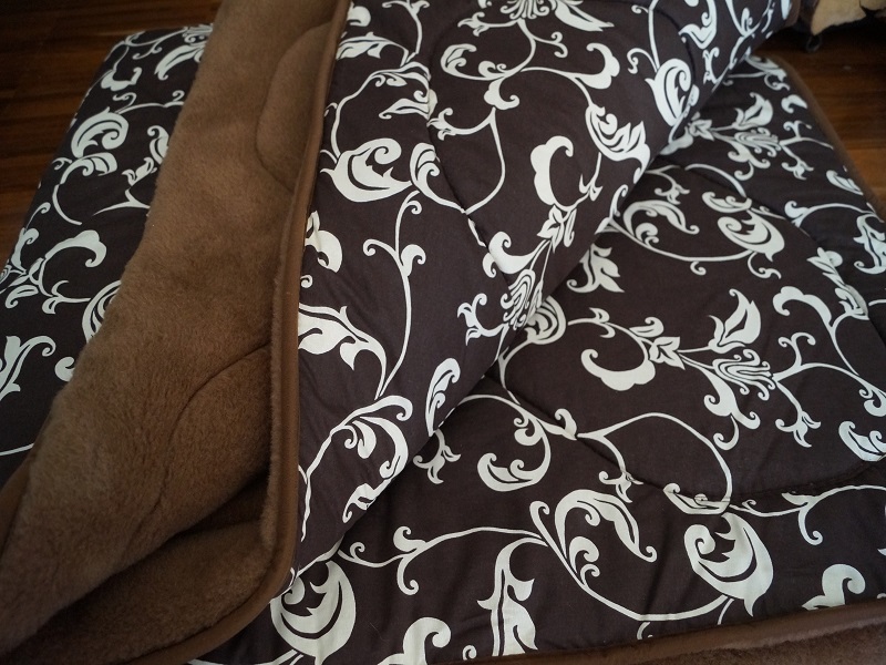 Kołdra orientalna Camel + Bawełna Kolekcja Brown Orient 140x200