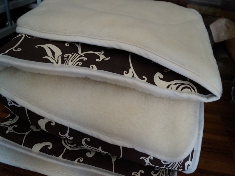 Kołdra orientalna Kaszmir + Bawełna Kolekcja BROWN ORIENT 160x200