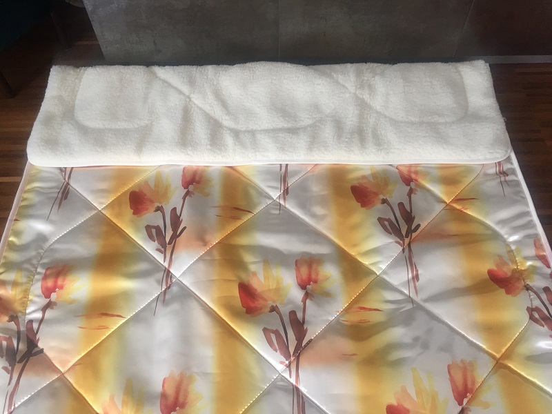 KOŁDRA WEŁNIANA MERYNOS POLNE KWIATY 140x200