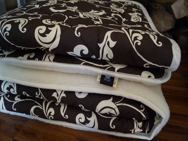 Kołdra orientalna Kaszmir + Bawełna Kolekcja BROWN ORIENT 160x200