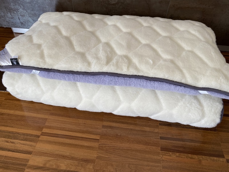 MATERAC WEŁNIANY ALPAKA ALPINA + KASZMIR CARO 100X200